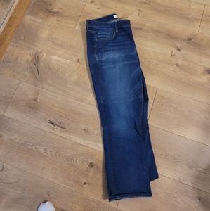 Loft 31 sz 12 cropped dark jeans